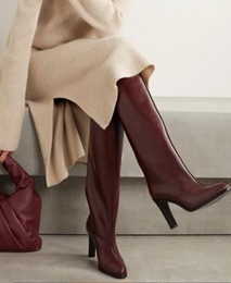 Style guide: laarzen onder een jurk