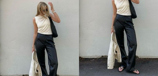 Leren broek combineren op 3 stijlvolle manieren