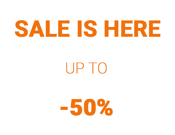 sale is here