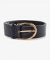 Leather Company 8687g-charlotte Blauw