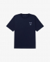 Denham wave-tee-hcj Blauw