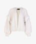 Kiro by Kim vest Beige