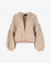 Kiro by Kim vest Beige