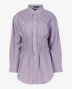 Blaze smock-shirt Paars
