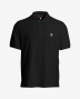 Parajumpers patch-polo Zwart