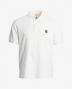 Parajumpers patch-polo Wit