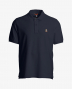 Parajumpers patch-polo Blauw