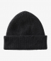 Le Bonnet beanie Zwart