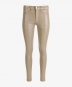 7 For All Mankind high-waist-skinny-js Beige