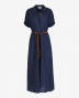 Xirena linnet-dress Blauw