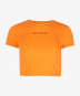 Rotate cropped-t-shirt Oranje