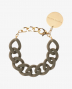 Vanessa Baroni vb2011-flat-chain-br Beige