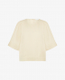 By-Bar olivia-twill-blouse Beige