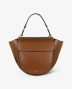 Wandler hortensia-bag-mini Bruin