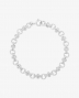 Anna + Nina twin-rolo-bracelet Zilver