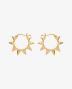 Anna + Nina small-soleil-hoop-ea Goud