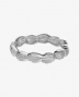 Anna + Nina madeleine-ring Zilver