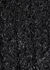 Le Bonnet beanie Zwart