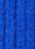 Le Bonnet beanie Blauw