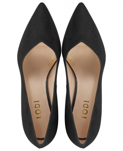 Leren pumps zwart deals