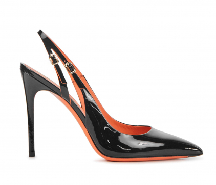 Santoni santoni-dames-leren-dames-pump