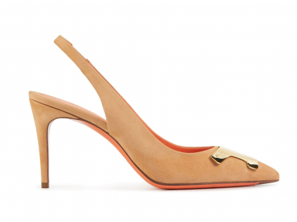 Santoni santoni-dames-leren-dames-pump