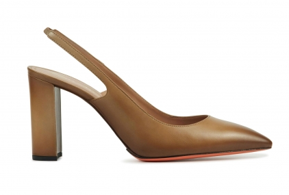 Santoni santoni-dames-leren-dames-pump