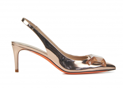 Santoni santoni-dames-leren-dames-pump