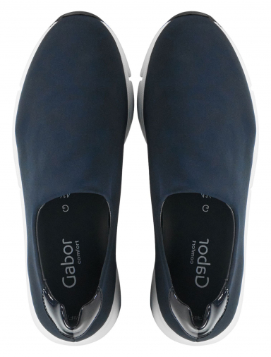 Blauwe sales instapschoenen dames