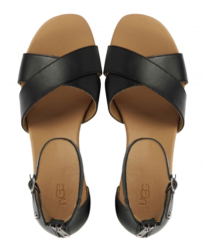 Dames sandalen leer clearance