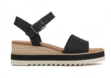 Toms toms-dames-leren-dames-sandale
