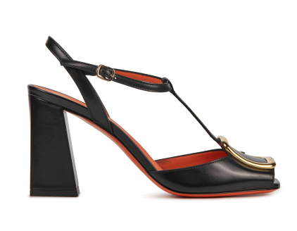 Santoni santoni-dames-leren-dames-sand