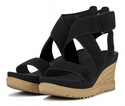 Sandaal zwart dames deals