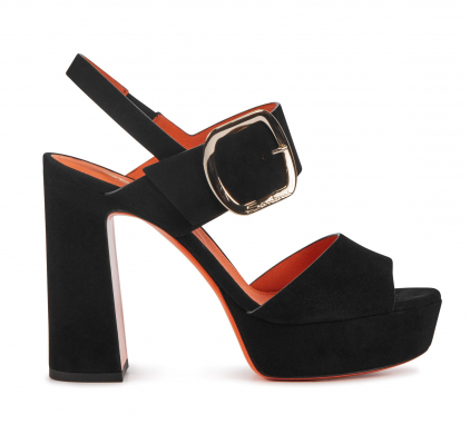 Santoni santoni-dames-leren-dames-sand