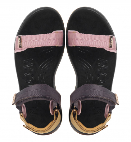 regel Rechthoek eerste Woden Woden Dames Sandalen Line - 42 sandaal Zwart | Van Zuilen Mode