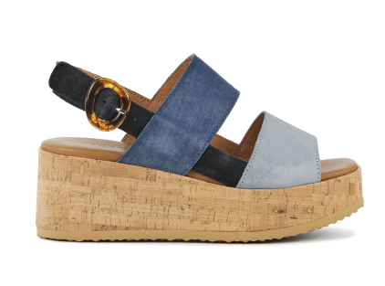 VIA VAI via-vai-dames-leren-dames-sand