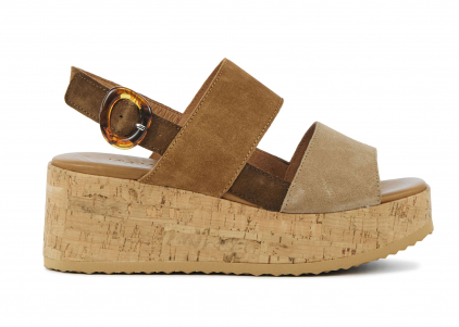 VIA VAI via-vai-dames-leren-dames-sand