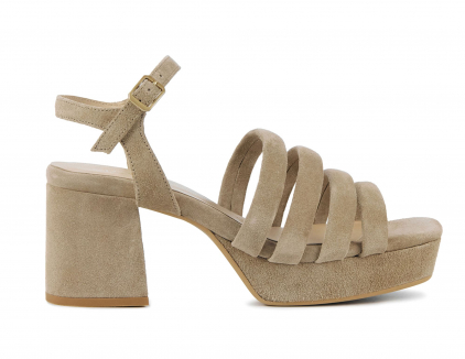 VIA VAI via-vai-dames-leren-dames-sand