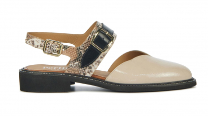 Pertini pertini-dames-leren-dames-sand