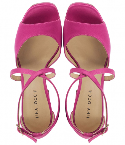 Lina Locchi Lina Sandalen L12 sandaal Roze | Zuilen Mode
