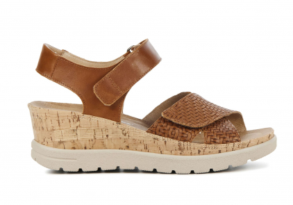 Hartjes hartjes-dames-leren-dames-sand