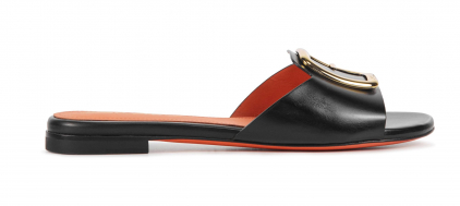 Santoni santoni-dames-leren-dames-slip