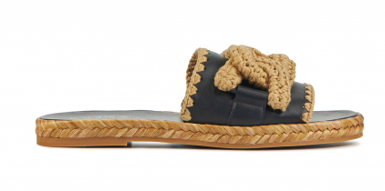 Tods tods-dames-leren-dames-slippe