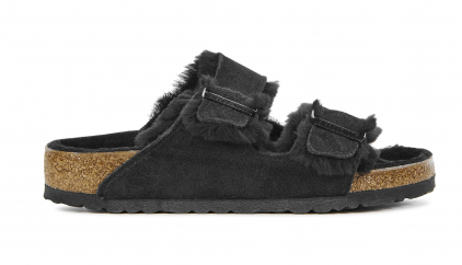 Birkenstock birkenstock-dames-leren-dames-