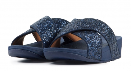 Fitflop Fitflop Dames Slippers X02 -  Blauw