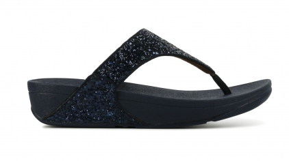 niet voldoende Leraar op school Bewijs Fitflop Fitflop Dames Leren Dames Sli slippers Blauw | Van Zuilen Mode