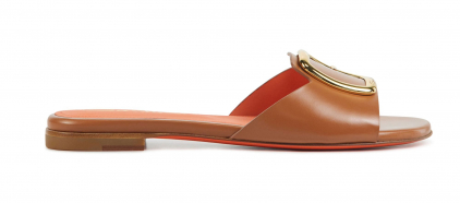 Santoni santoni-dames-leren-dames-slip
