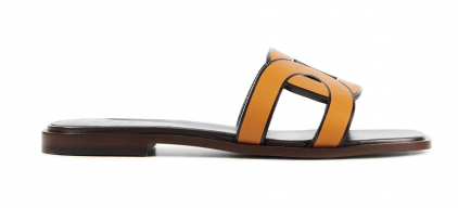 Tods tods-dames-leren-dames-slippe