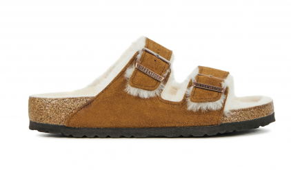 Birkenstock birkenstock-dames-leren-dames-