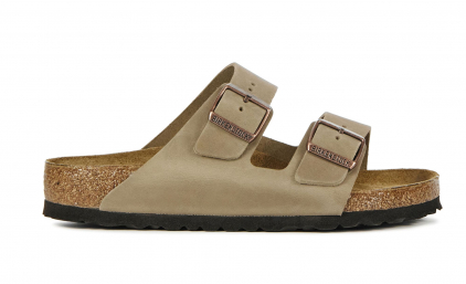 Birkenstock birkenstock-dames-leren-dames-